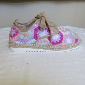 Copper key Sand bar sneakers 7.5  NWT